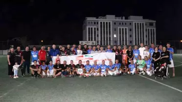 Van'da Dostluk Turnuvası Tamamlandı