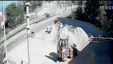 Konya'da Kaza Protestosu
