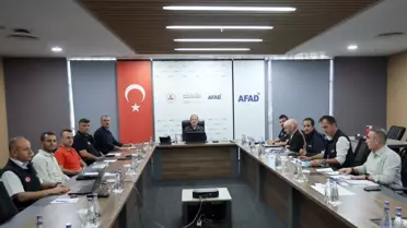 AFAD Deprem Koordinasyon Toplantısı Gerçekleştirildi