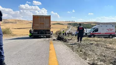 Sincan'da Trafik Kazası: Bir Genç Hayatını Kaybetti