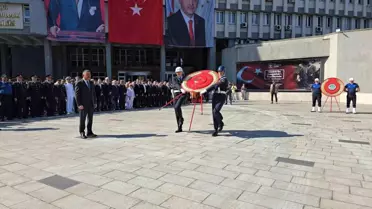 Atatürk'ün Zonguldak'a Gelişinin 94. Yıl Dönümü Coşkuyla Kutlandı
