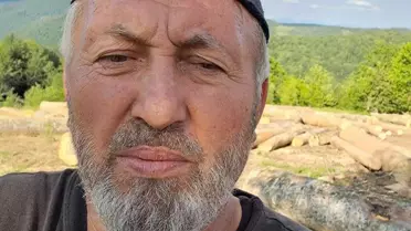 Ormanda Tomruk Düşen Adam Kalp Krizi Geçirdi