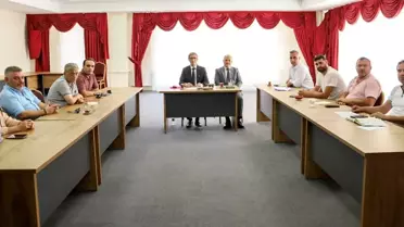 Bayburt'ta Eğitim Değerlendirme Toplantısı