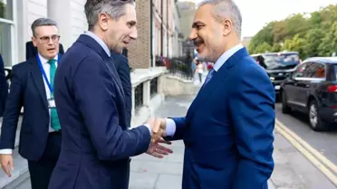 Bakan Fidan İrlanda'da Temaslarda Bulundu