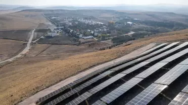 Türksat GES ile 82 Milyon Lira Tasarruf