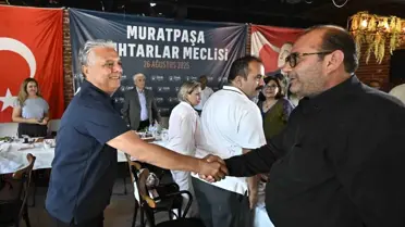 Muratpaşa Belediye Başkanı Uysal: Siyaset, Çocukların Geleceğinin Önünde