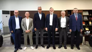 Sivas'tan Bursa'ya Yatırım Ziyareti