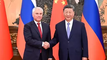 Xi ve Volodin'den Çin-Rusya İlişkileri Vurgusu
