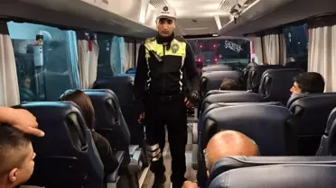 Manisa'da Emniyet Kemeri Denetimi