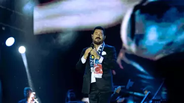Serkan Kaya Erzurum'da Coşkulu Konser Verdi