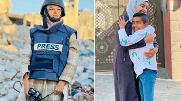 İsrail'in katlettiği kadın gazetecinin oğluna vasiyeti ortaya çıktı