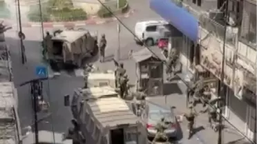 Ramallah'ta İsrail Saldırısı: 24 Yaralı