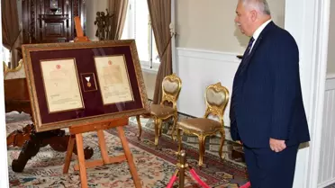Trabzon'da İstiklal Madalyası ve Beratı Atatürk Köşkü'nde ziyarete açıldı