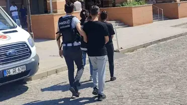Kastamonu'da Uyuşturucu Operasyonu: 2 Tutuklama