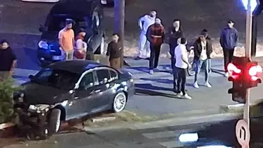 Eski Başkan Alkollü Kaza Yaptı