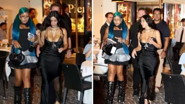 Kim Kardashian'a büyük tepki! 12 yaşındaki kızı North'a korsaj giydirdi
