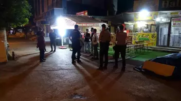 Malatya'da Bıçaklı Kavga: 2 Yaralı