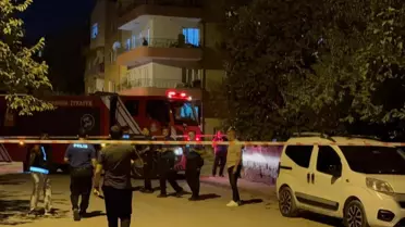 Malatya'da Çatı Göçtü, Anne ve Kızı Kurtuldu