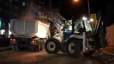 Niğde'de tek yön projesi başladı