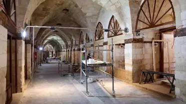 Gaziantep'teki Tarihi Yapılar İncelendi