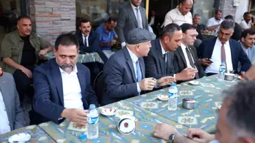 Başkanlar Şükrüpaşa Mahallesi'nde Vatandaşlarla Buluştu