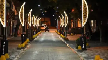 Söğüt'te İstiklal Caddesi Aydınlatma Sistemi Yenilendi