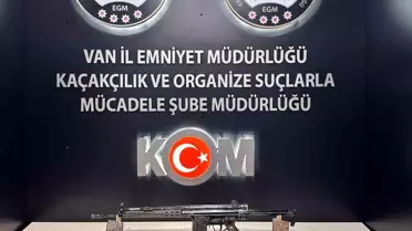 Başkale'de Silah Operasyonu