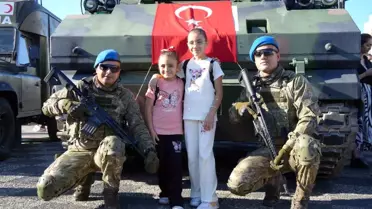 Samsun'da Zırhlı Ambulans Sergisi Yoğun İlgi Gördü