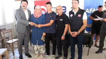 Ayvacık'ta Afet Konutları Tamamlandı