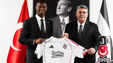 Beşiktaş, Tiago Djalo'yu 3 yıllığına kadrosuna kattı