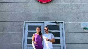 12 Yaşındaki Voleybolcu Asya Gülmez Galatasaray'a Transfer Oldu