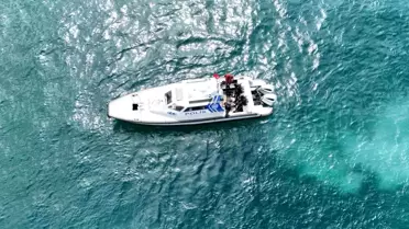 İstanbul'da Kayıp Yüzücü İçin Aramalar Devam Ediyor