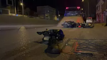 Bursa'da Motosiklet Kazası: 2 Ağır Yaralı