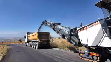 Kayseri Büyükşehir Belediyesi'nden Kırsal Üzerine 30 Milyon TL'lik Yol Yenileme Projesi