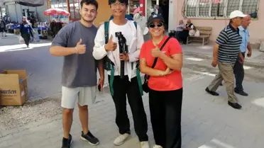 Çinli Turist Joe Kastamonu'yu Geziyor
