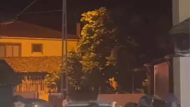 Düğün Sonrası Şaka: Damat Yağlandı