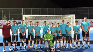 Elazığ Hokey Takımı'ndan Şaşırtan Başlangıç!