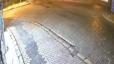Elazığ'da Freni Boşalan TIR Refüje Çıktı