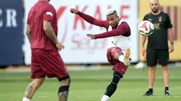 Galatasaray Rizespor Maçına Hazırlanıyor