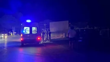 Gazipaşa'da Motosiklet Kazası: 2 Yaralı