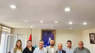 Babaeski'de Başarı Belgesi Töreni