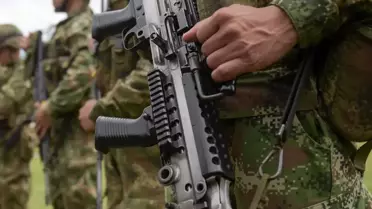 Kolombiya'da 34 asker silahlı sivillerce kaçırıldı