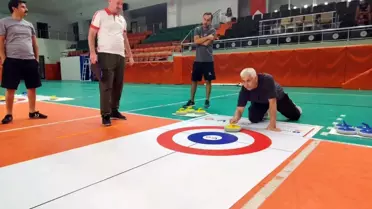 Köyceğiz'de Flor Curling Turnuvası Yapıldı