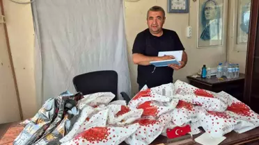 Muhtar Güçlü'den Öğrencilere Destek