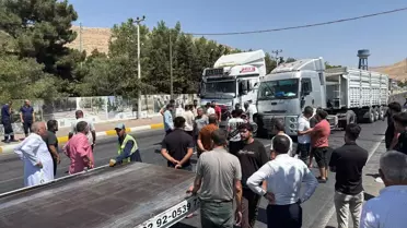 Mardin'de Zincirleme Kaza: 1 Yaralı