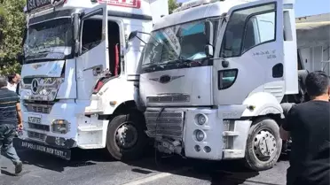Mardin'de Zincirleme Trafik Kazası: 1 Yaralı