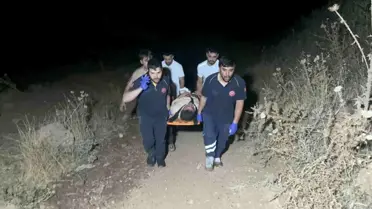 Adıyaman'da Alkollü Sürücü Uçuruma Düştü
