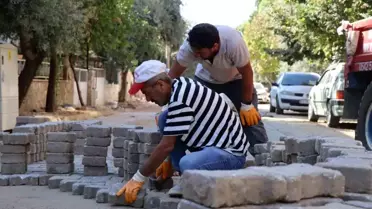 Nazilli'de Altyapı Çalışmaları Sonrası Yol Yenileme Başladı