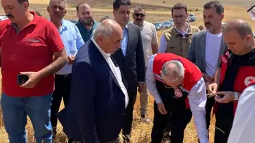 Çiftçiye Kuraklık Desteği