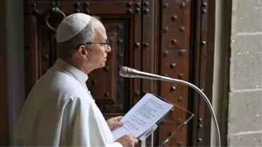 Papa Leo'dan Gazze İçin Ateşkes Çağrısı